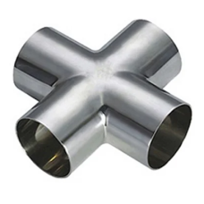 Крестовина нержавеющая переходная 1Х12Н2ВМФ 3 мм исполнение 2 ГОСТ 13968-74