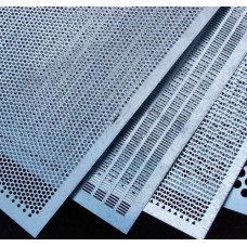 Лист нержавеющий перфорированный Rv 0,5-1,1 11Х11Н2В2МФ 0,6 мм ТУ 25.11.23-002-23083253-2017