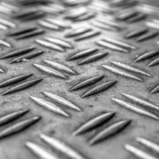 Лист нержавеющий рифленый г/к дуэт AISI 431 2,5 мм