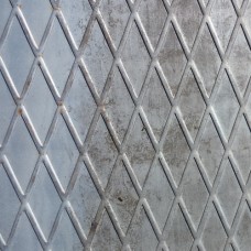 Лист нержавеющий рифленый г/к ромб 10Х14АГ15 2,5 мм ГОСТ 8568-77