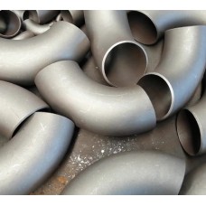 Отвод крутоизогнутый нержавеющий бесшовный приварной AISI 316Ti 90° 19x1,5 мм DIN 11852