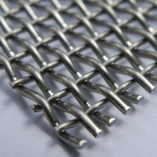 Сетка нержавеющая фильтровая саржевая односторонняя С9,6 12Х18Н10Т 9,6х0,24х104х0,2 мм ТУ 13-0281036-12-89