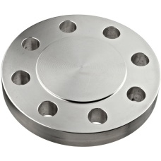Заглушка нержавеющая фланцевая исп. L 10Х17Н13М3Т Ду 15 Ру 25 ГОСТ 34785-2021