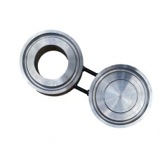 Заглушка нержавеющая поворотная плоская исп. 1 12Х18Н10Т Ду 10 Ру 2,5 ТММ-25-01-06